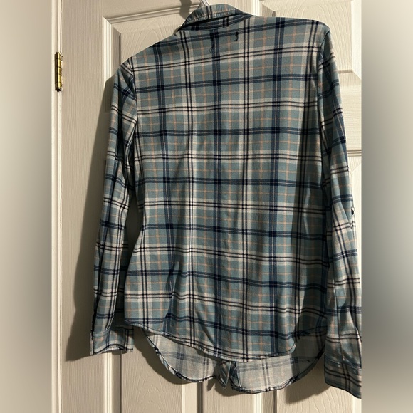 Eclipse button up shirt, grey and white in colour size small from Eclipse - Picture 2 of 2